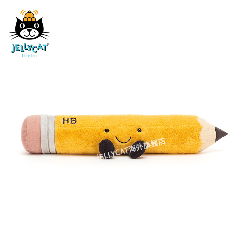 2020 jellycat new smart pencil baby comfort doll boys and girls plush toys gift