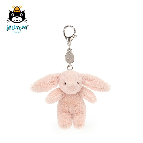Jellycat, застенчивый красный кролик, украшение на сумку, плюшевый брелок, кукла, Великобритания
