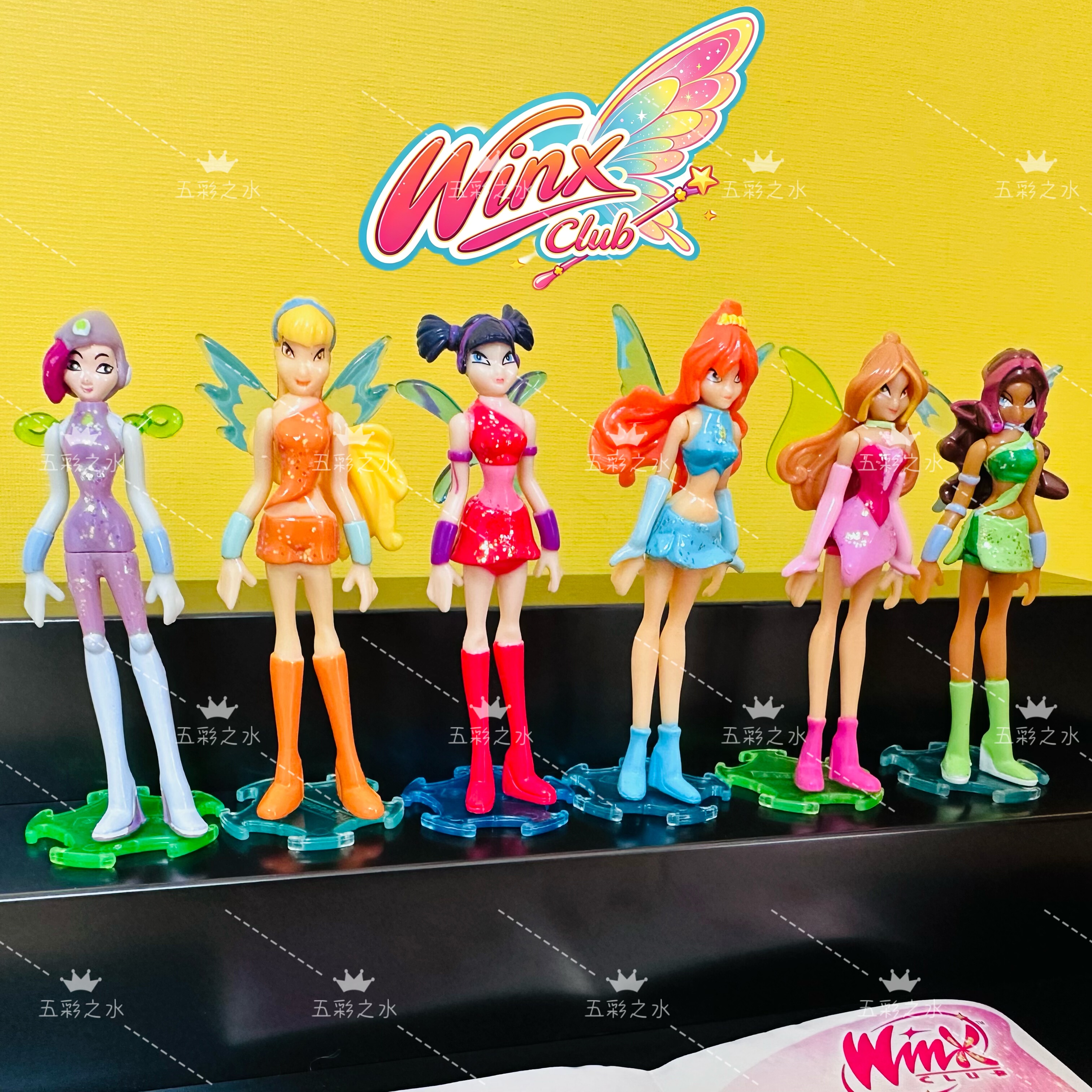 Редкое и подлинное Kinder Wonderful Egg Toy Winx Club Winx Club First Generation Season 1