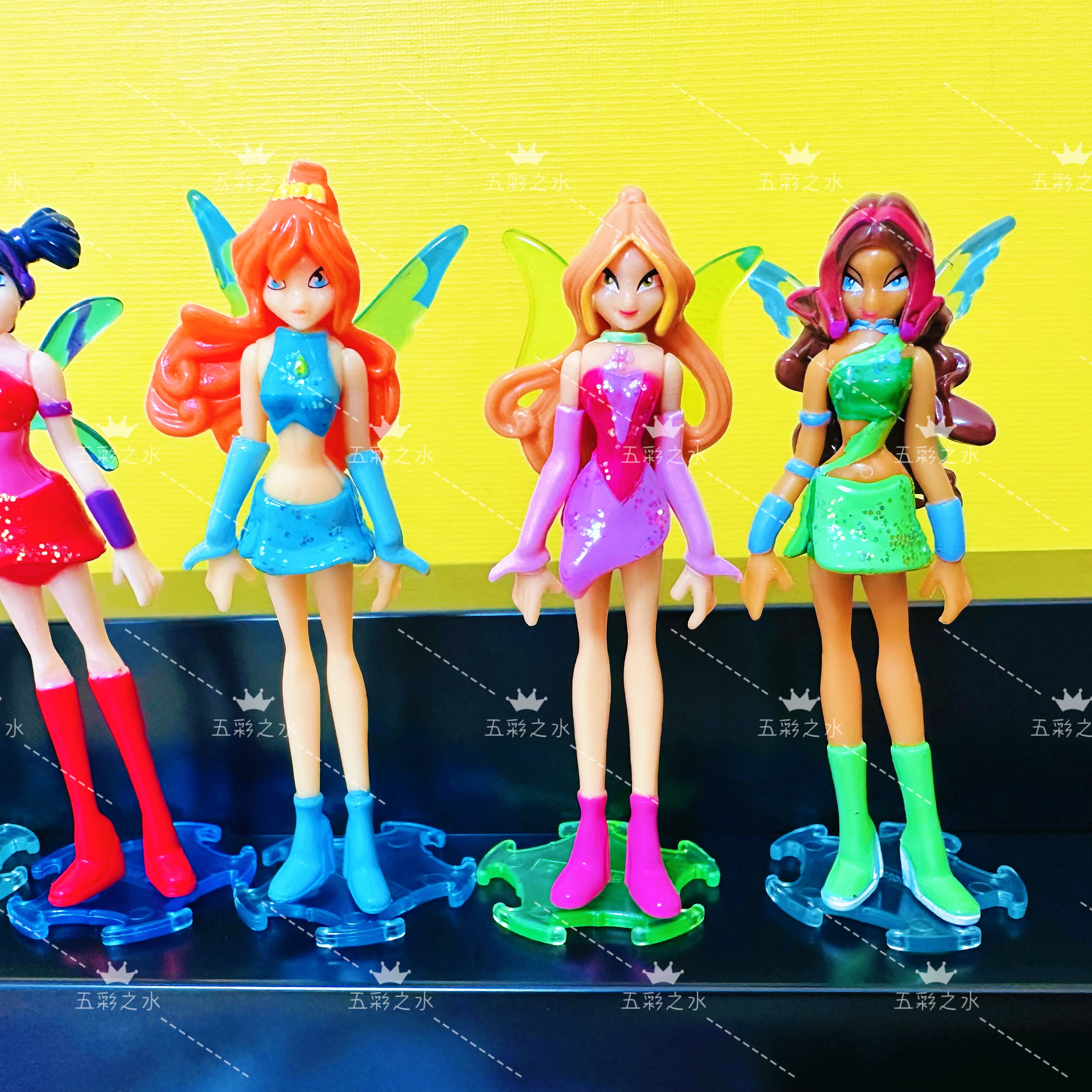 Редкое и подлинное Kinder Wonderful Egg Toy Winx Club Winx Club First Generation Season 1
