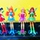 Редкий подлинный Киндер Kinder Funny Egg игрушка winx club Magic Pretty Girl первого сезона первого поколения mini 4