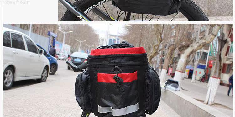 Sacoche pour vélo mixte BSOUL - Ref 2218756 Image 18