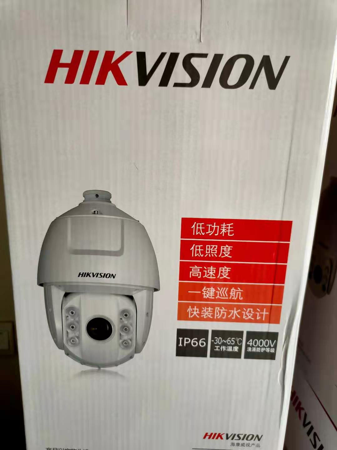 Hikvision surveillance camera outdoor 2 million HD network infrared dome DS-2DC6223IW-A