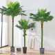 Large Artificial Coconut Tree Plant for Living Room, Floor-Standing Flower Decoration, Fake Tree for Indoor and Outdoor Greenery, Palm Tree, Sunflower Tree