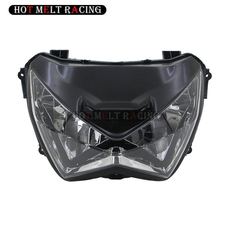 Suitable for Kawasaki Z250 Z300 Z800 13-14-15 -16 -16 year headlight assembly front headroom lamp