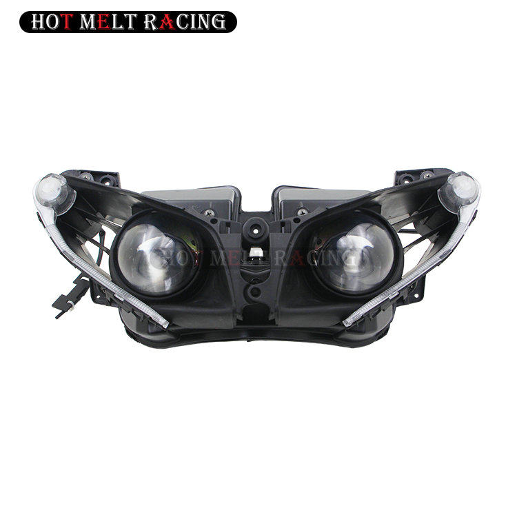 Suitable for Yamaha YZF1000 R1 12-13-14 years headlight assembly locomotive head living room light