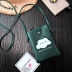 Túi đựng điện thoại di động nữ 2017 sinh viên mới ngày Harajuku Hàn Quốc đại học đám mây đơn giản - Túi điện thoại Túi điện thoại
