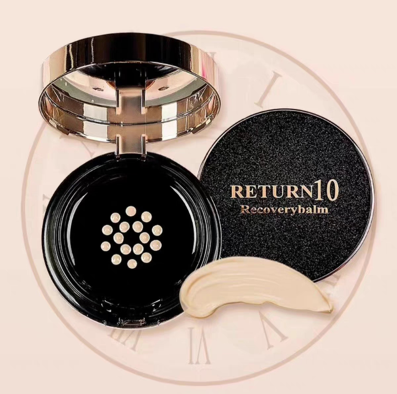 Korea's Return10 Korean Charm Sterile Air Cushion Bb Cream Regenerating Foundation Liquid Concealer Moisturizing Long-Lasting
