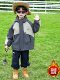 Children's Autumn and Winter Quilted Thickened Three-In-One Jacket 2025 New Style Children's Winter Warm and Stylish Windbreaker
