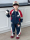 Ultraman Boys' Spring Baseball Uniform Two-Piece Set 2026 New Style Kidsren's Casual and Handsome Spring & Fall Sports Suit