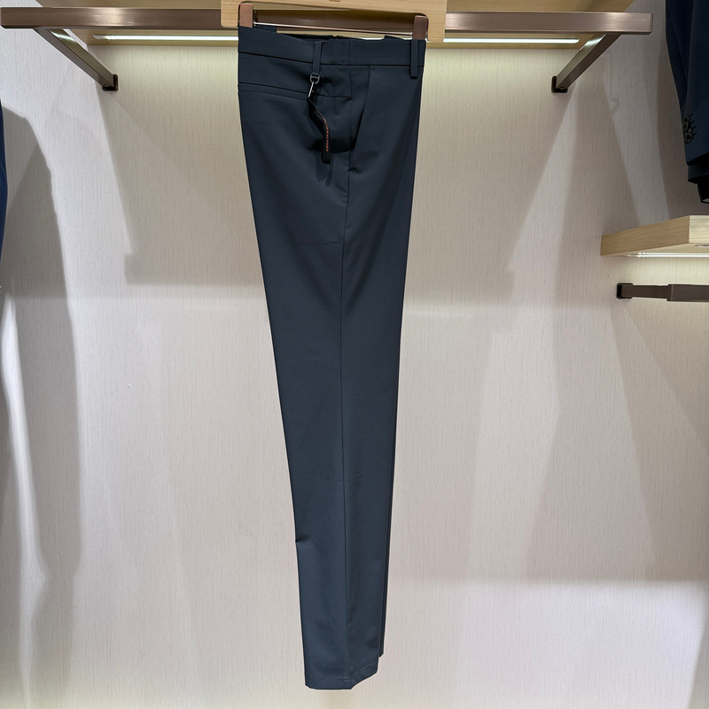 Bosssunwen Genuine Spring and Summer No-Iron, Easy-Care, Slimming Men's Casual Pants 151238042380
