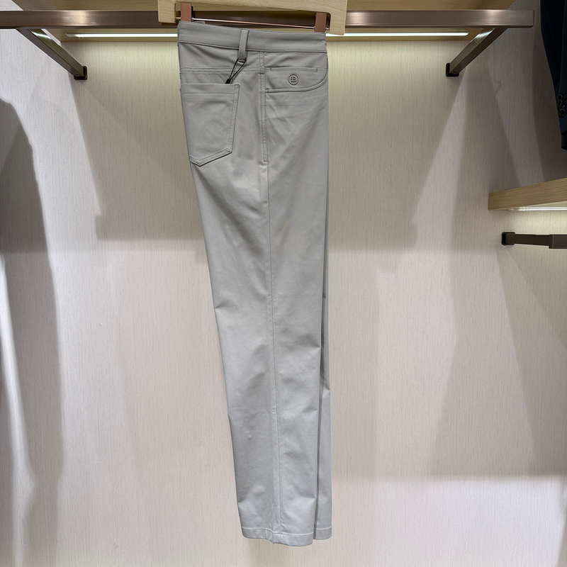 Bosssunwen2026 New Spring and Summer Wrinkle-Free, Slimming, Casual Men's Pants in 2 Colors A611P608
