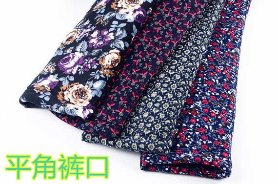 Quần lạc đà của phụ nữ trung niên và già cộng với phân bón tăng cộng với nhung dày co giãn cao eo rộng quần ấm ba lớp quan tat da chan 