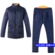 Áo khoác nam mùa đông trung niên dày cộng với áo nhung cotton cũ, áo khoác cotton nhỏ, áo ấm, mặc bên trong mặc quần áo mùa đông