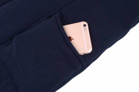 Cotton trung niên nam cộng với nhung dày lót cha mùa đông nam ấm áp cotton nam bông lạc đà áo khoác bò nam