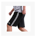 Quần short cotton trung niên nam lỏng lẻo cộng với phân bón XL thể thao co giãn giản dị eo trung niên bố năm quần quần nam Quần short