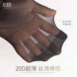 北棕 Пиджак классического кроя, сексуальные летние тонкие ультратонкие носки, колготки