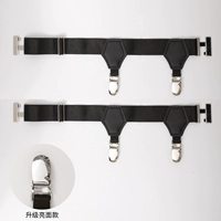 Черные носки с 1 парой лапши