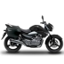 [SHAD] Xia De xe máy ba hộp bên hộp phù hợp với Suzuki GW250 hộp phía sau hộp SH23 / SH36 Xe gắn máy phía sau hộp