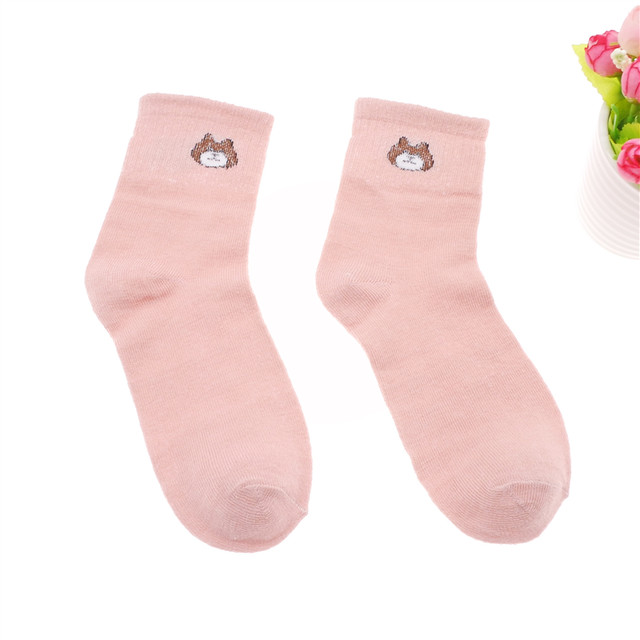 Socks Women's Mid-calf Socks Spring and Summer Thin Cotton Socks Disposable Disposable Socks Men's Autumn and Winter Socks Medium Thick Socks Wholesale