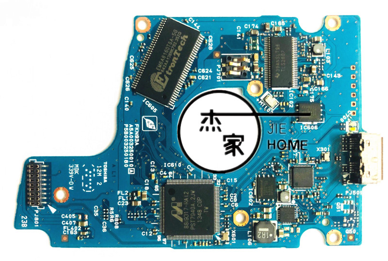 Toshiba Hdd Pcb Toshiba Laptop Hard Drive Circuit Board USB Interface Board Number: G003250A