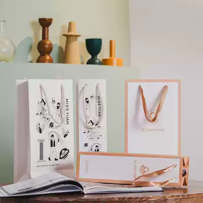 Separate shot does not ship wine bag Miss apes custom red wine gift bag wine knife bottle opener ribbon greeting card