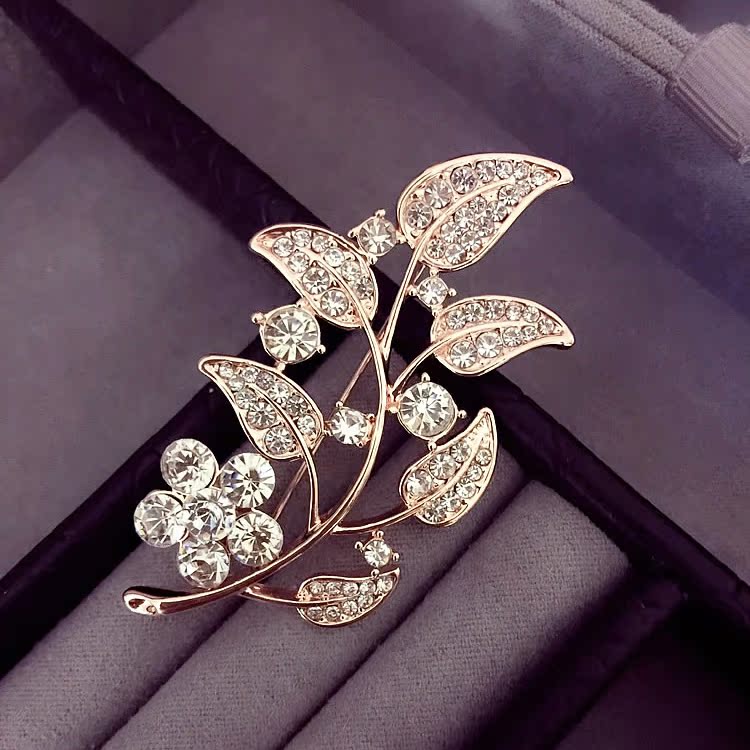 Broche en Alliage argent plaqué or - Ref 1176491 Image 21