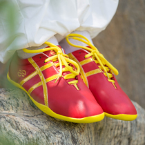 Wuyue martial arts shoes Taijiquan shoes soft cowhide beef tendon womens training shoes mens leather kung fu shoes childrens training shoes