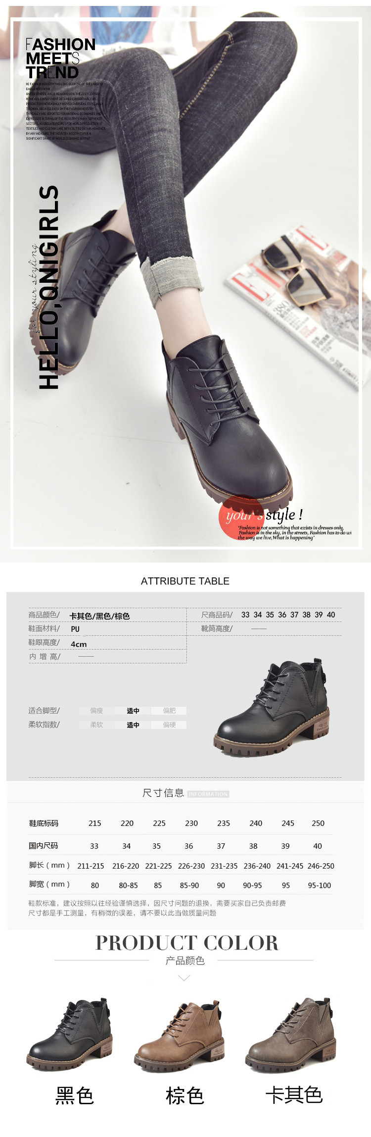 Bottes mi-saison femme OTHER en Caoutchouc - Ref 3250266 Image 6