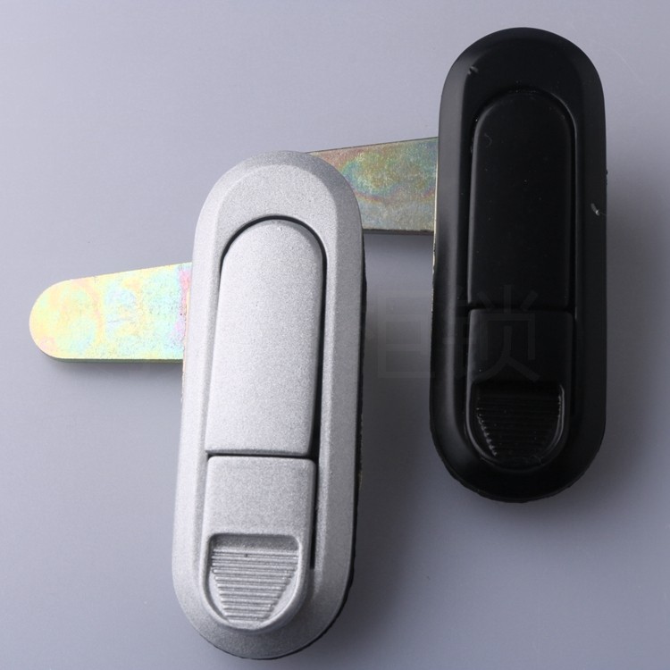 Top Bon Cabinet Lock MS733 Server Network Cabinet Flat Lock Case Sheet Iron Cabinet Door Lock Switch Cabinet Door Lock-Taobao