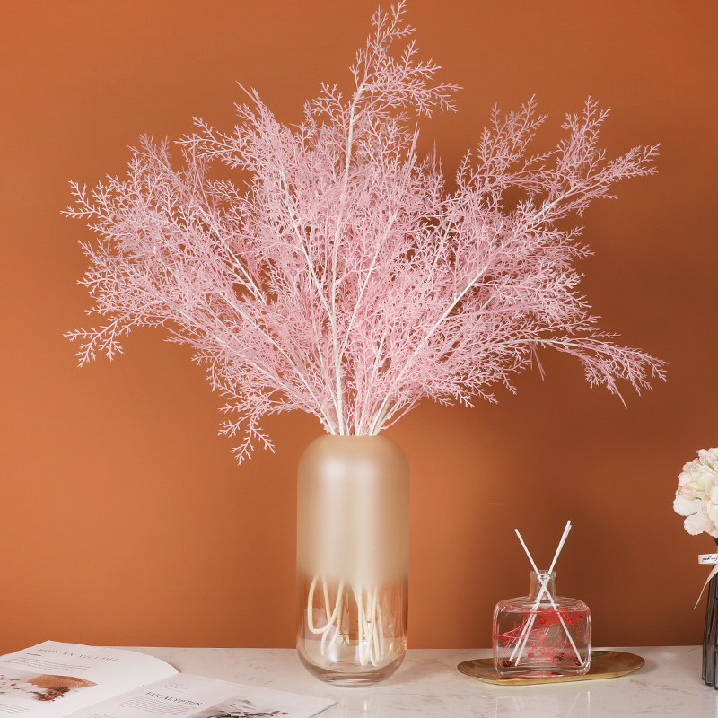 Simulation Mist Flower Dry Flower Demo Flower Decoration Vase Fittings Shopping Mall Flower Decoration Plastic Flower Mime