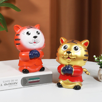 Zodiac cute tiger ornaments living room bedroom study childrens room decoration healing small objects birthday gift