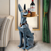 Large welcome at the entrance of the living room Mall