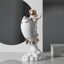 Creative astronaut series gift ornaments home accessories Office wine cabinet bedroom astronaut desktop furnishings
