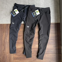 Дорожные эластичные ветрозащитные альпинистские штаны
