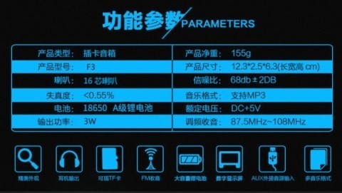 Old man radio xách tay nghe bài hát thẻ loa cũ máy nghe nhạc đa phương tiện Walkman - Trình phát TV thông minh thiết bị thu sóng wifi rồi phát lại