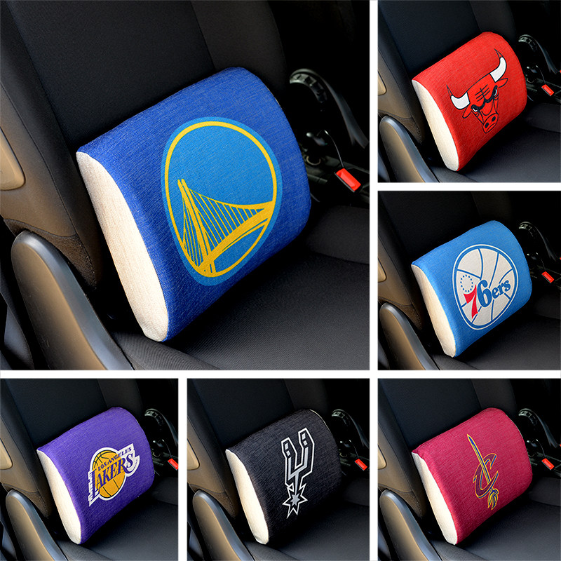 NBA basketball car waist support waist car with space memory foam seat back cushion waist four seasons multi-functional breathable