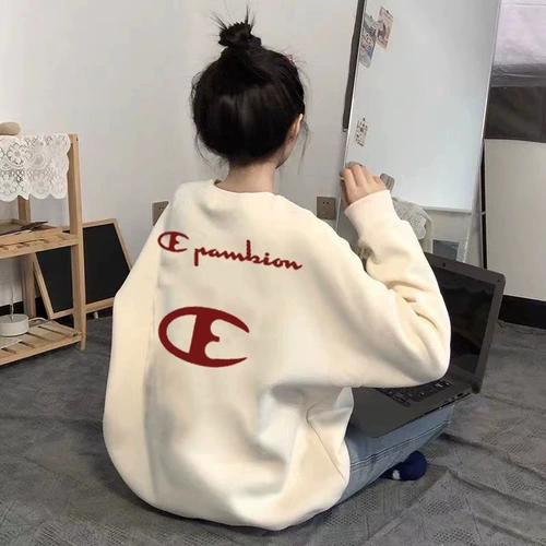 Весенняя толстовка для влюбленных, лонгслив с круглым воротником, с вышивкой