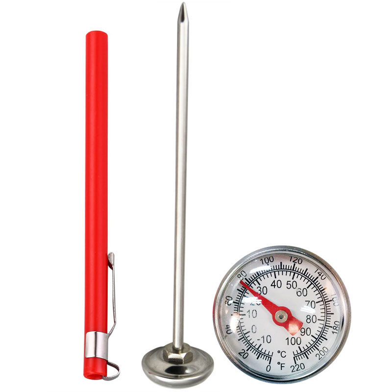 Speed-reading thermometer Automatic induction Precision thermometry Mechanical probe Free of battery thermometer Water temperature meter food