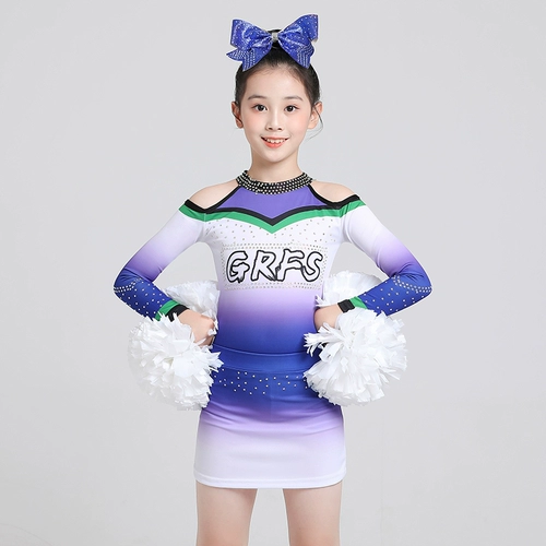 Профессиональная La Ran Ran Fuck Fuck Женская гимнастика Группа Art Gymnastics Sports Services Детская команда LARA