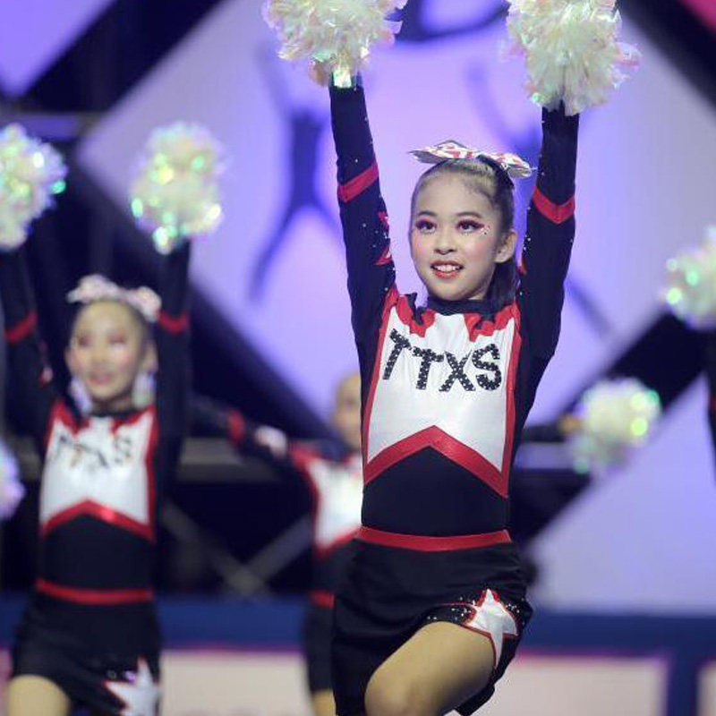 La La gymnastics competition suit Cheerleading performance costume Foss competitive aerobics suit Dance men's and women's artistic gymnastics suit