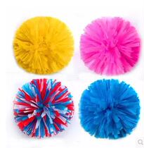 Cheerleading hand flower La La flower ball large games Aerobics dance performance La La exercise flower ball color ball dojo