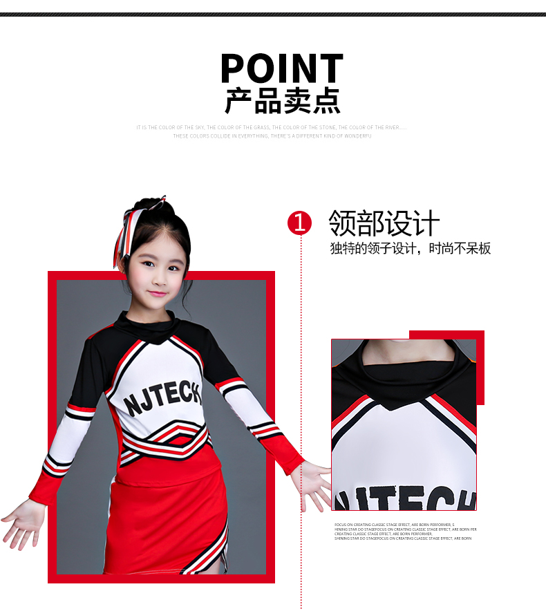 Tùy chỉnh chuyên nghiệp cheerleading cạnh tranh quần áo thể dục nhịp điệu quần áo khiêu vũ thể dục nhịp điệu ngày trẻ em cổ vũ trang phục giày khiêu vũ mới nhất
