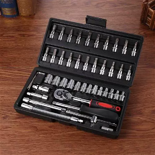 Набор инструментов для ремонта автомобилей 46 ПК