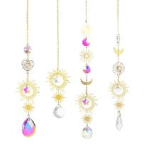 Crystal Windchime Handmade Sun Catchers Hanging Ornament