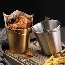 Stainless Steel Mini Buckets Bucket Fried Chicken Buckets
