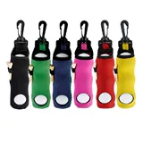 Портативный 3 мяча в гольф маленький сумка для гольфа для гольфа