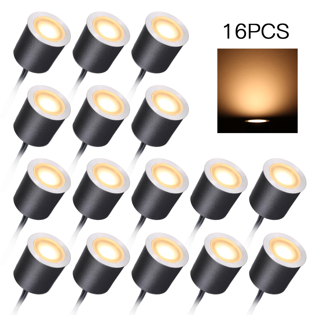 Garden Lights Outdoor Pool Exterior Floor Garden Lamps Led D