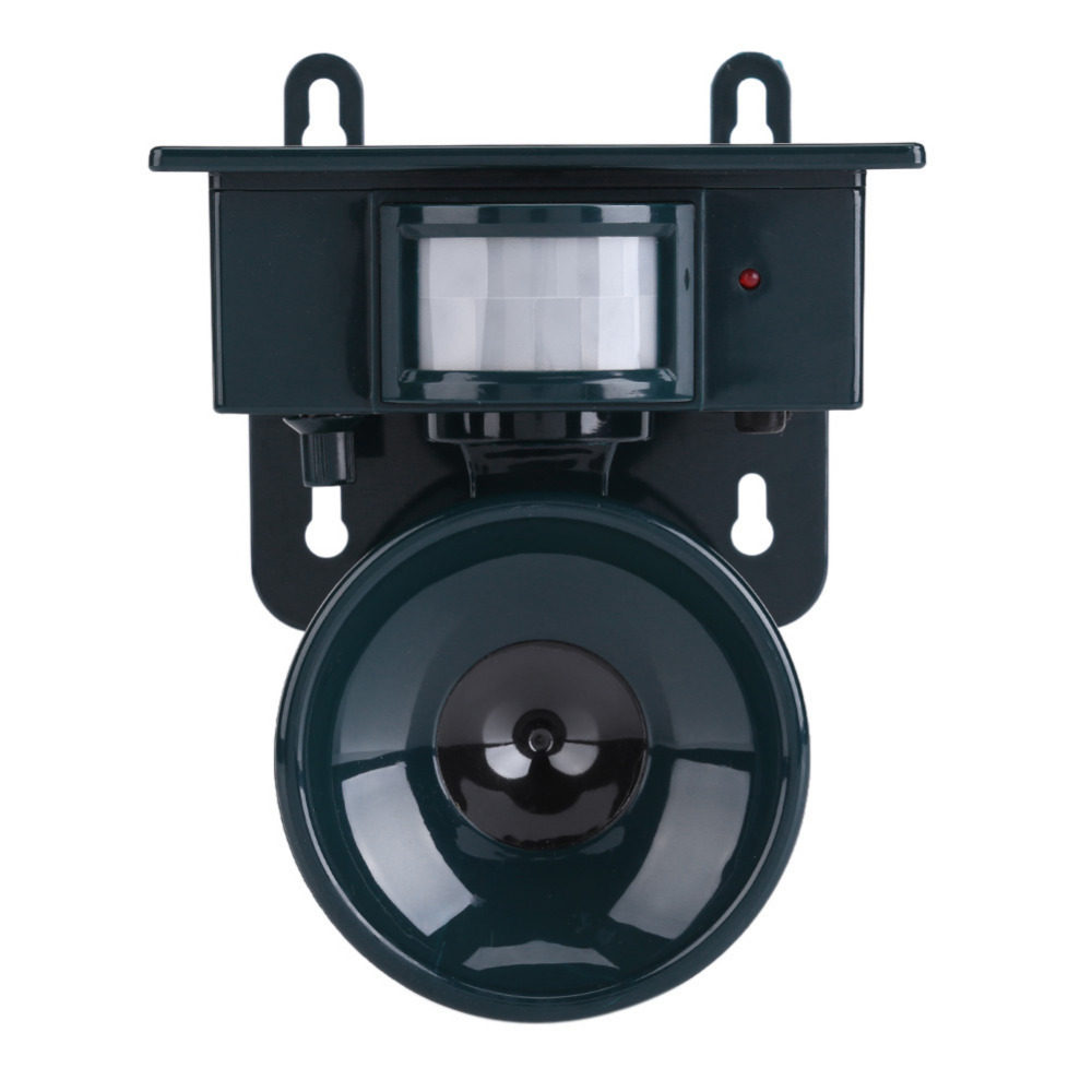 Outdoor Garden Solar Bird Repeller Ultrasonic Sonic Deterren