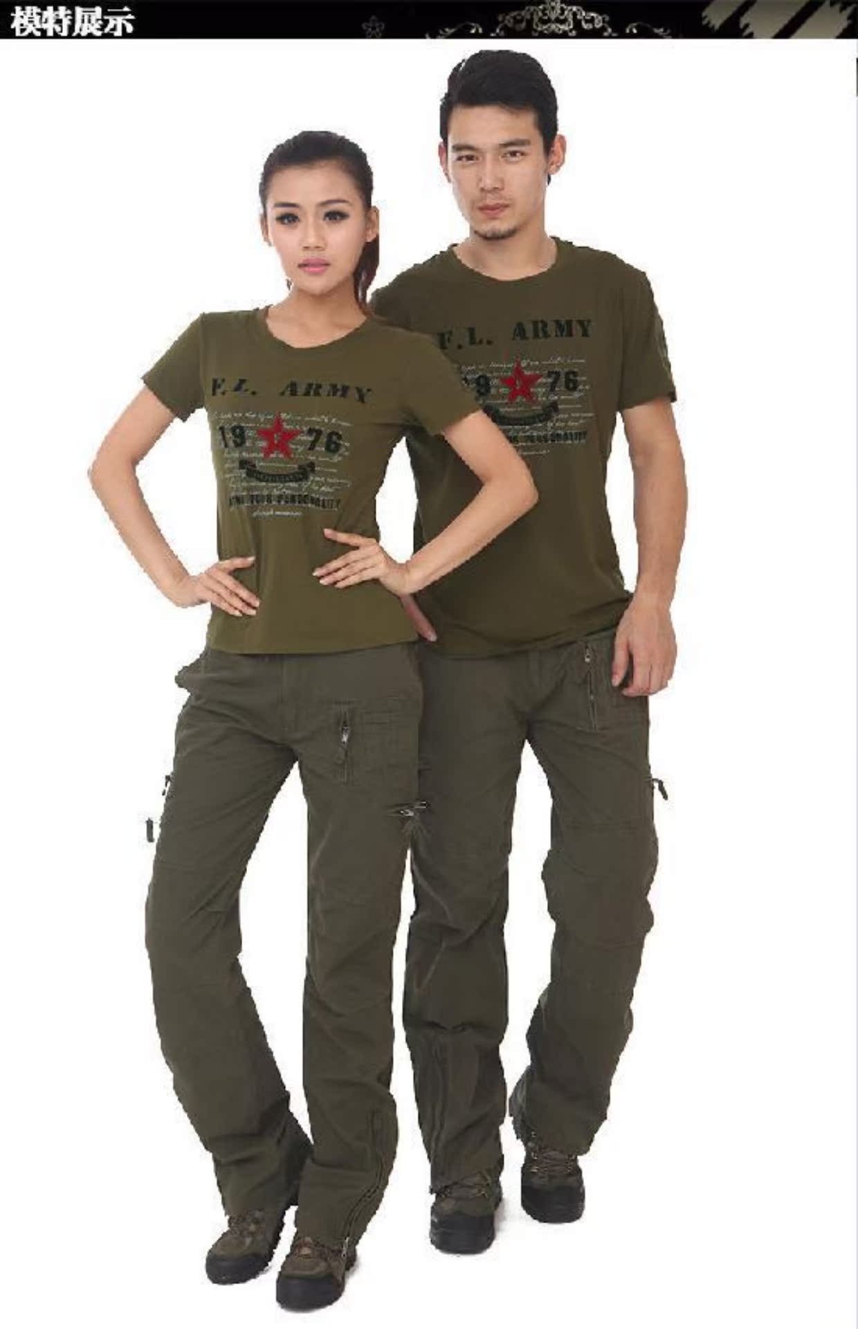 Wild Survival Army Fan Trang phục ngoài trời Thể thao giản dị Phụ nữ ngắn tay Mùa hè Cotton Slim Áo thun 2301 - Những người đam mê quân sự hàng may mặc / sản phẩm quạt quân đội nón bộ đội